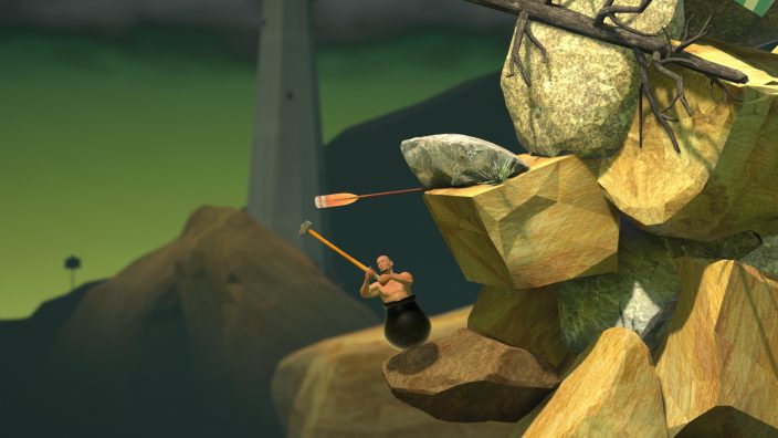Getting Over It with Bennett Foddy İndir ekran görüntüsü 4