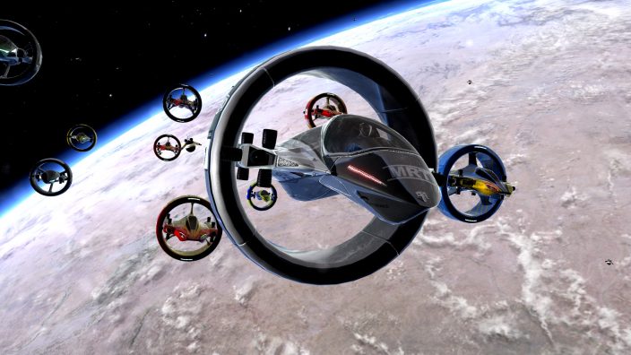 Orbital Racer İndir ekran görüntüsü 4