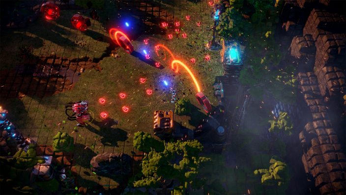 Nex Machina İndir ekran görüntüsü 1