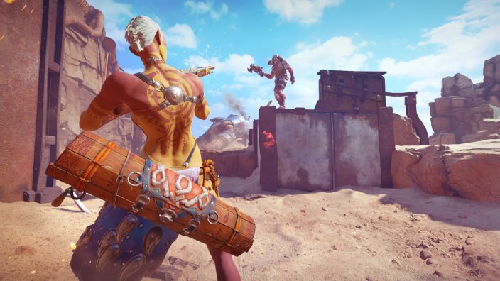 Raiders of the Broken Planet – Wardog Fury Campaign İndir ekran görüntüsü 1