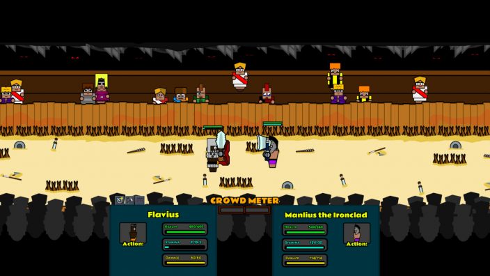 Gladiator School İndir ekran görüntüsü 1