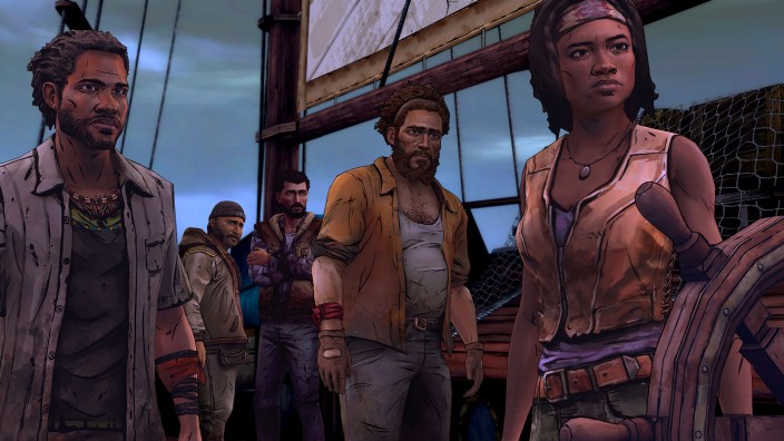 The Walking Dead: Michonne – A Telltale Miniseries İndir ekran görüntüsü 1