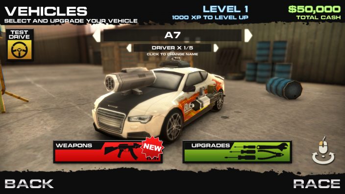 Burnin’ Rubber 5 HD İndir ekran görüntüsü 2