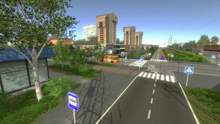 Bus Driver Simulator 2018 İndir ekran görüntüsü 2