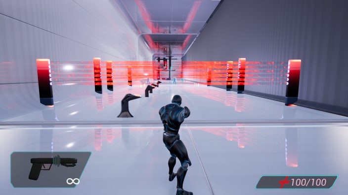 Cyborg Invasion Shooter İndir ekran görüntüsü 2