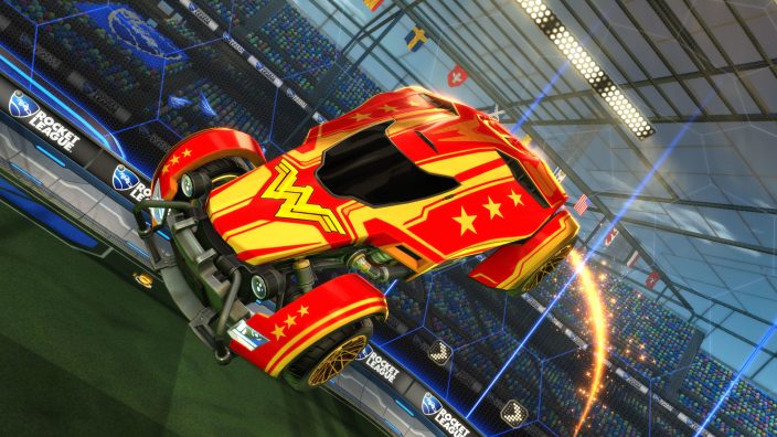 Rocket League – DC Super Heroes İndir ekran görüntüsü 6