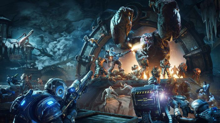 Gears of War 4 İndir ekran görüntüsü 2