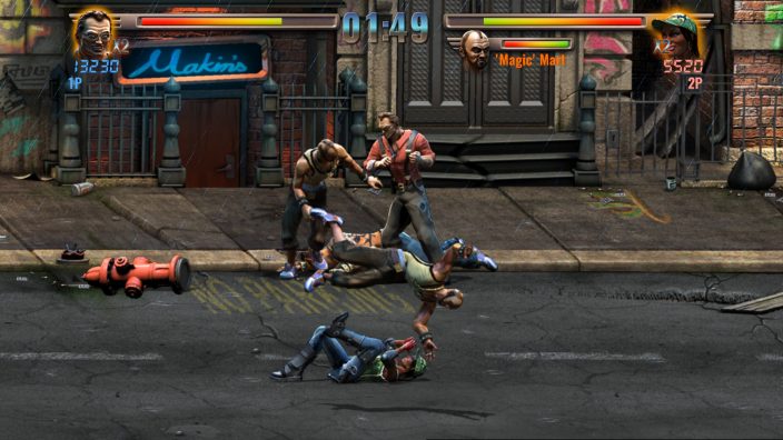 Raging Justice İndir ekran görüntüsü 3