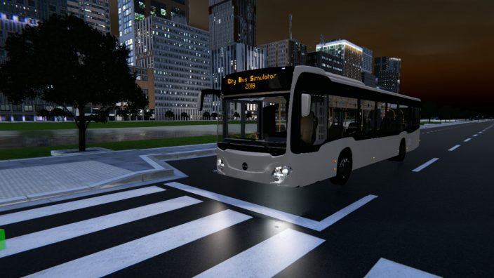 City Bus Simulator 2018 İndir ekran görüntüsü 4