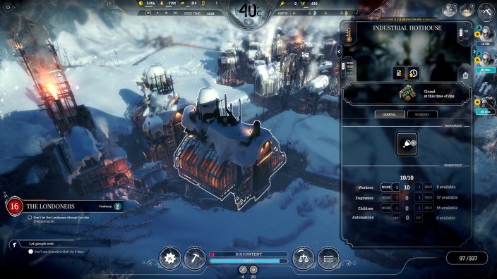Frostpunk The Fall of Winterhome İndir ekran görüntüsü 1