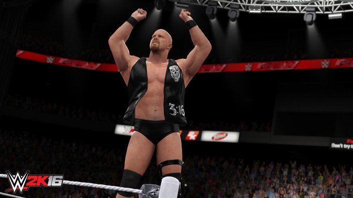 WWE 2K16 İndir ekran görüntüsü 6