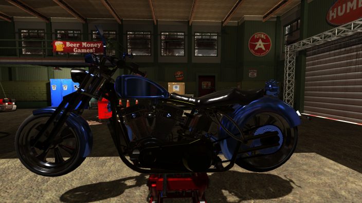 Motorbike Garage Mechanic Simulator İndir ekran görüntüsü 6