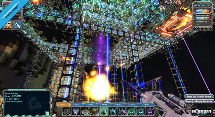FortressCraft Evolved İndir ekran görüntüsü 4