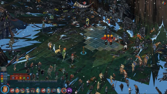 The Banner Saga 3 İndir ekran görüntüsü 7