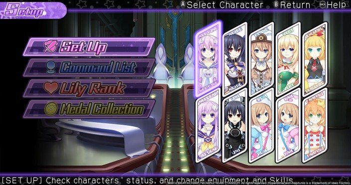 Hyperdimension Neptunia U: Action Unleashed İndir ekran görüntüsü 4