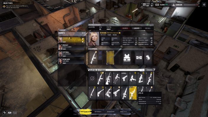 Phantom Doctrine İndir ekran görüntüsü 4