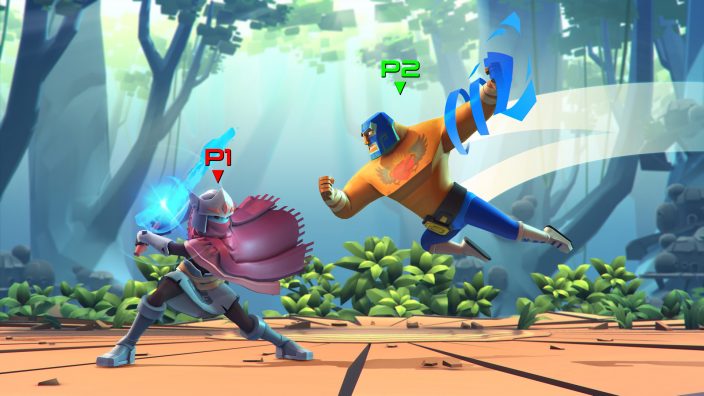 Brawlout İndir ekran görüntüsü 4