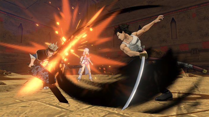 BLACK CLOVER: QUARTET KNIGHTS İndir ekran görüntüsü 5