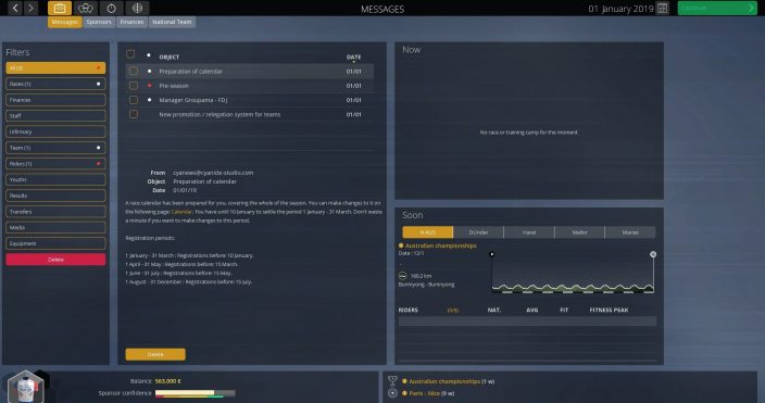 Pro Cycling Manager 2019 İndir ekran görüntüsü 4