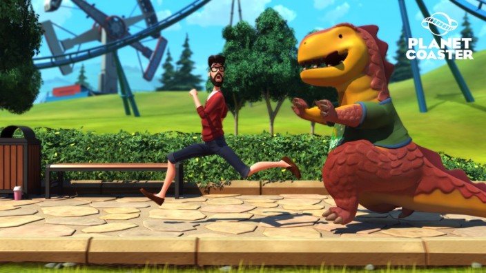 Planet Coaster İndir ekran görüntüsü 5
