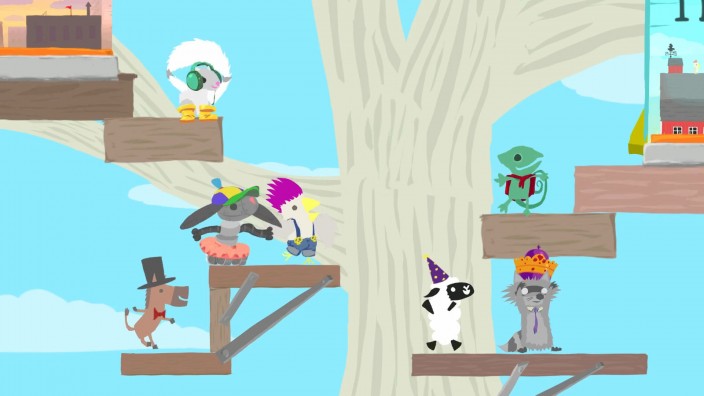 Ultimate Chicken Horse İndir ekran görüntüsü 3