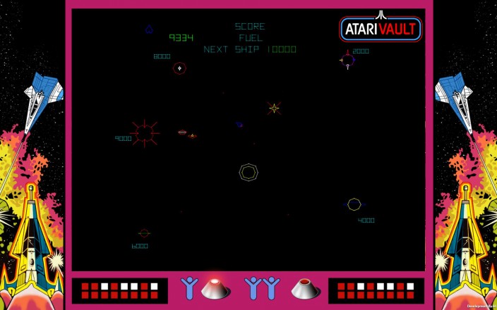 Atari Vault İndir ekran görüntüsü 1