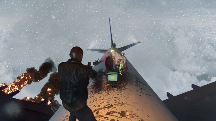 Zombies On A Plane İndir ekran görüntüsü 1
