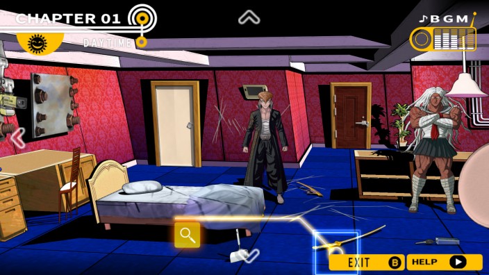 Danganronpa: Trigger Happy Havoc İndir ekran görüntüsü 5