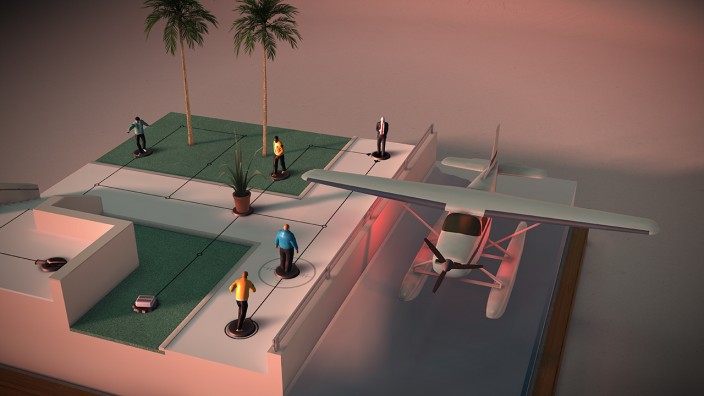 Hitman GO: Definitive Edition İndir ekran görüntüsü 3