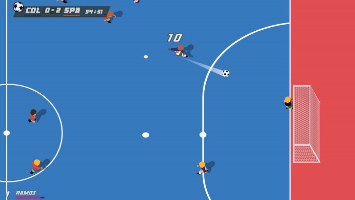 Super Arcade Football İndir ekran görüntüsü 3