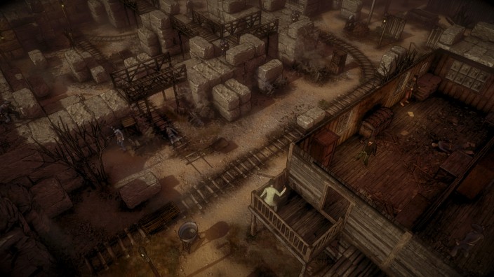 Hard West : Scars of Freedom İndir ekran görüntüsü 2