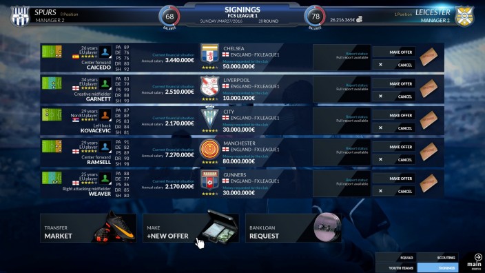 Football Club Simulator İndir ekran görüntüsü 6