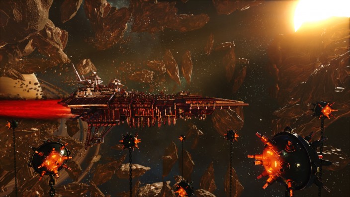 Battlefleet Gothic : Armada İndir ekran görüntüsü 4
