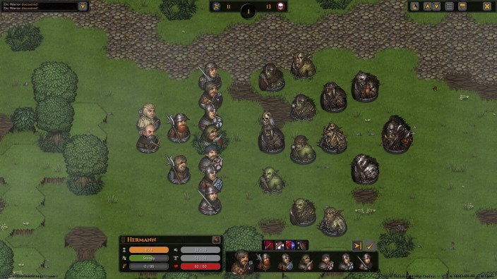 Battle Brothers İndir ekran görüntüsü 2
