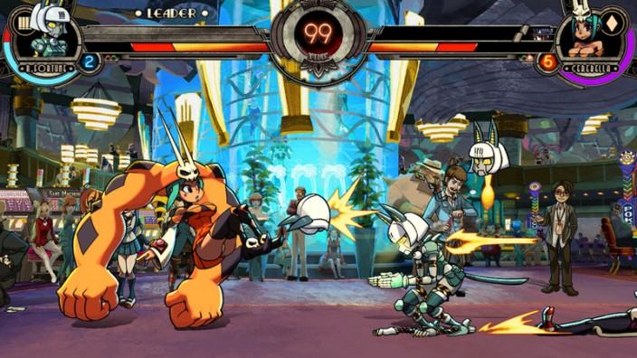 Skullgirls 2nd Encore İndir ekran görüntüsü 3