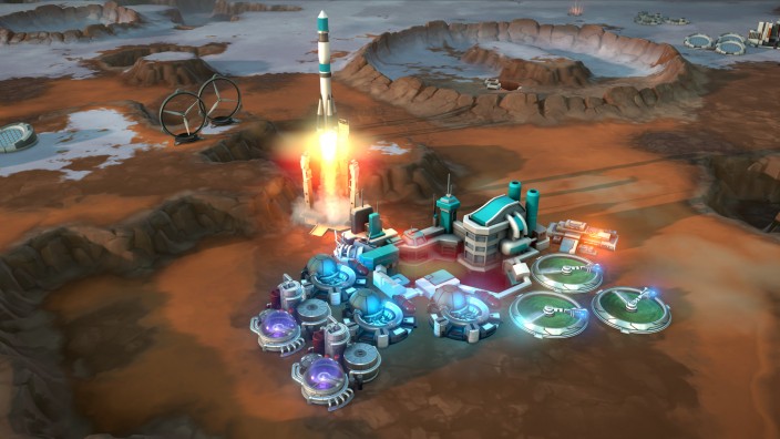 Offworld Trading Company İndir ekran görüntüsü 2