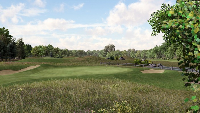 Jack Nicklaus Perfect Golf İndir ekran görüntüsü 1