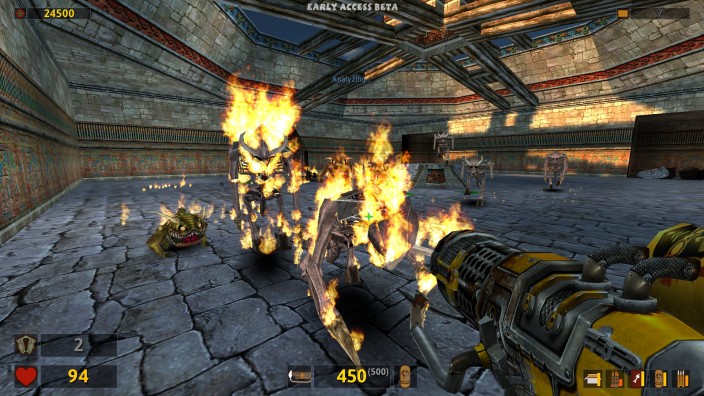Serious Sam Classics: Revolution İndir ekran görüntüsü 2