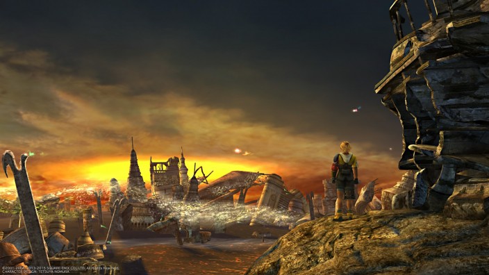 FINAL FANTASY X/X-2 HD Remaster İndir ekran görüntüsü 4
