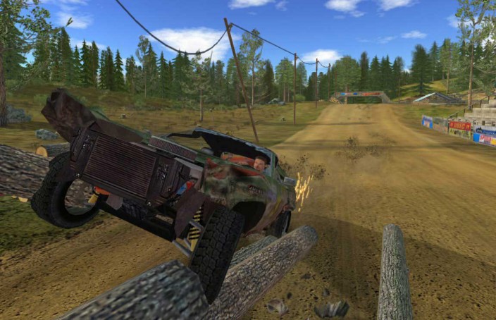 Flatout İndir ekran görüntüsü 2