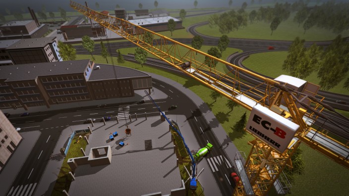 Construction Simulator 2015 – GOLD EDİTİON İndir ekran görüntüsü 4