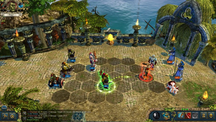 King’s Bounty : Dark Side İndir ekran görüntüsü 2