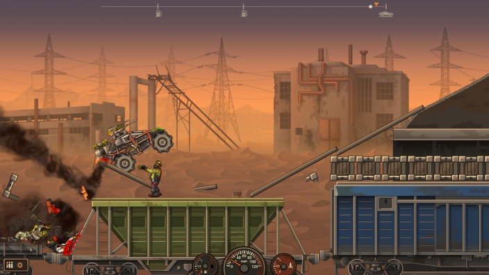 Earn to Die 2 İndir ekran görüntüsü 6