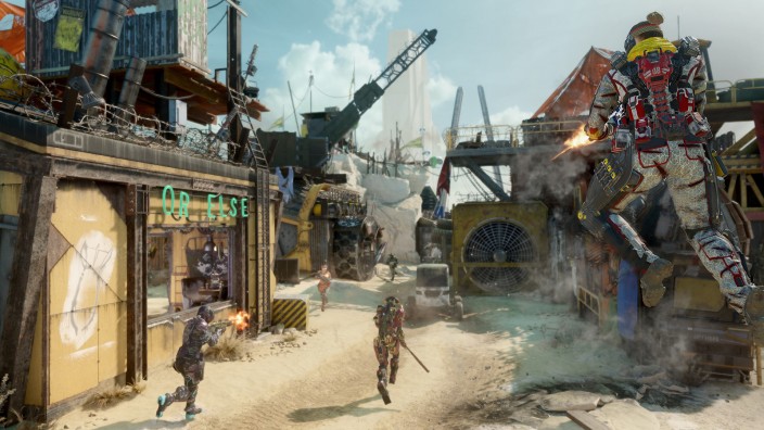 Call of Duty®: Black Ops III – Eclipse DLC İndir ekran görüntüsü 3