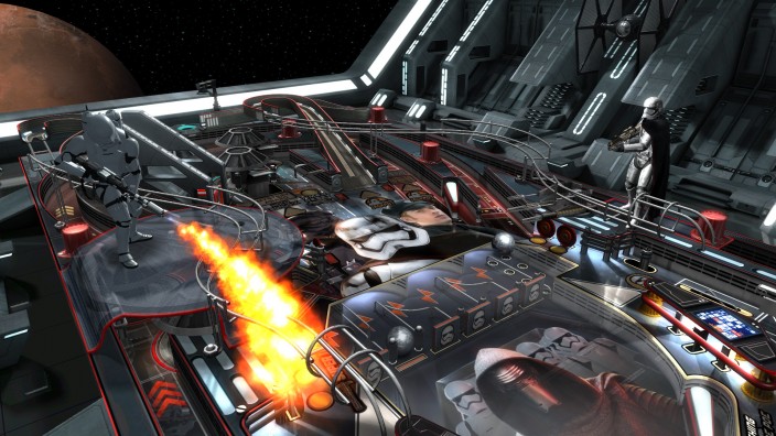 Pinball FX2 Star Wars Pinball The Force Awakens Pack İndir ekran görüntüsü 4