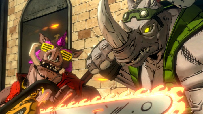 Teenage Mutant Ninja Turtles™: Mutants in Manhattan İndir ekran görüntüsü 1