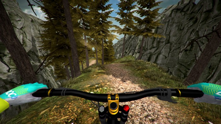 MTB Downhill Simulator İndir ekran görüntüsü 3