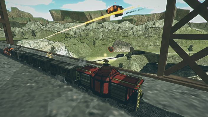 Tumbleweed Express İndir ekran görüntüsü 3