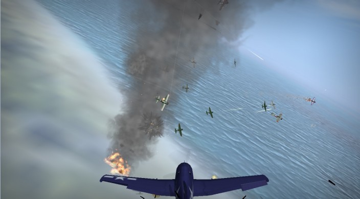 WarBirds Dogfights 2016 İndir ekran görüntüsü 1