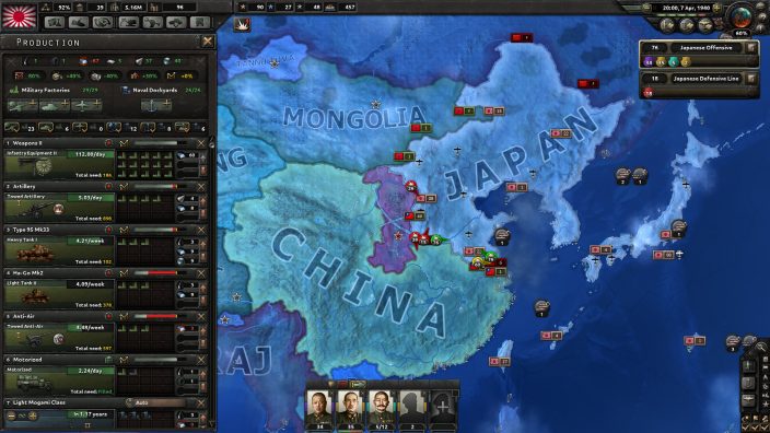 Hearts of Iron IV İndir ekran görüntüsü 4